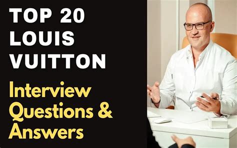 louis vuitton video interview|Louis Vuitton interview questions.